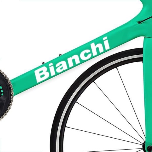 Stiker Pack Sepeda Bianchi - Bicycle Decal Sticker BAHAN WATERPROOF