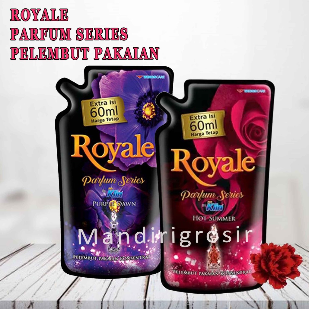 So klin* Royal* Parfum seri* 780ml / 720ml