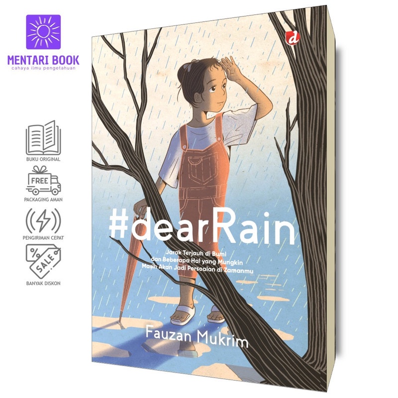 #dearRain | Fauzan Mukrim | DIVA Press