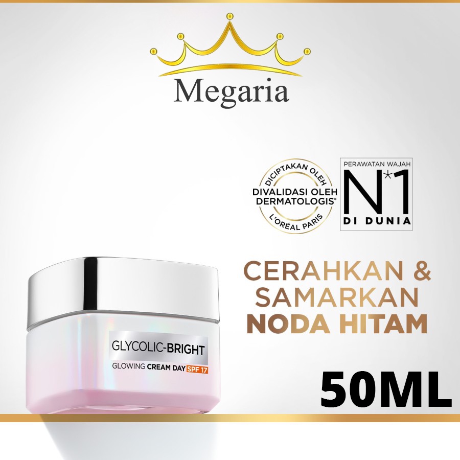 Loreal Glycolic Bright Glowing Day Cream