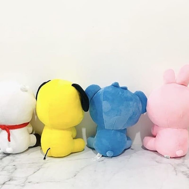 Boneka BTS baby sitting unofficial Korea