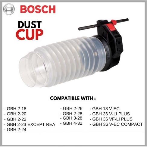 @=@=@=@=] Bosch Dust Cup Penampung Debu Mesin Bor Bobok Dinding