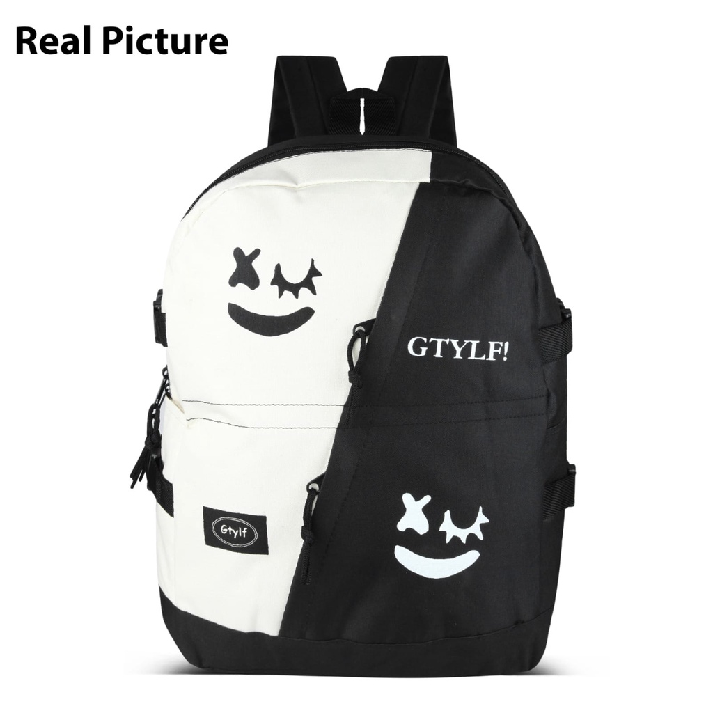 RANSEL YEONG - Tas Ransel Backpack Fashion Kanvas Mormon