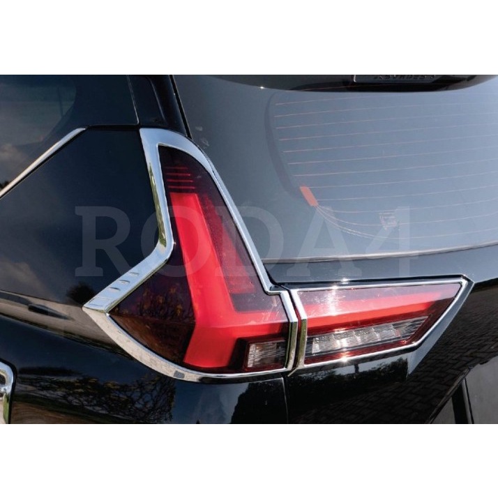 Garnish Belakang Xpander 2022 Cover Lampu Garnis List Tail Lamp Chrome
