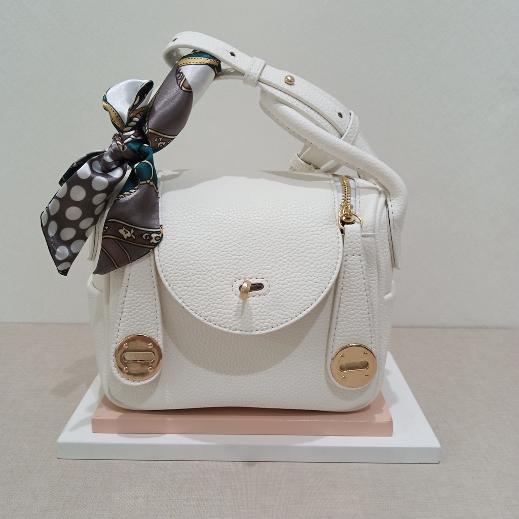 NAOMI - FREE TWILLY Premium Linsy Spring Bag size 20 Import - Tas Premium - Tas Fashion Wanita - Shoulder Bag Wanita - Naomi Bag - Tas Naomi - Tas berkualitas - tas premium - tas - bag - tas wanita - tas warna pastel - soft colour