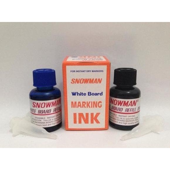 

best produk] TINTA SNOWMAN WHITE BOARD BG 12 (NON PERMANEN)