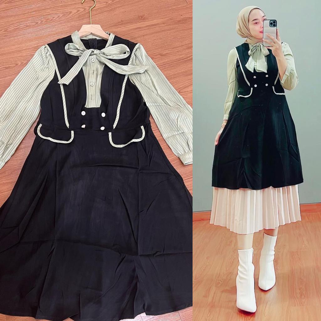 MIDI DRESS JENNIE IMPORT PREMIUM