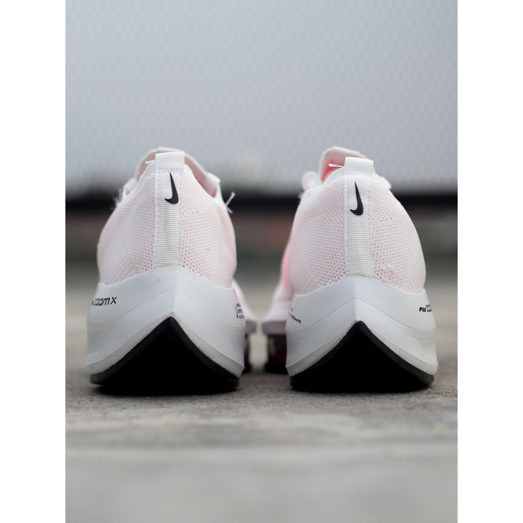 SEPATU JOGGING WANITA ZOOM X ALPHAFLY WHITE PINK