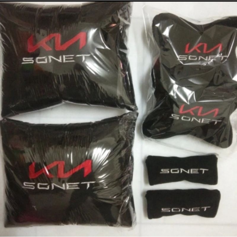 KIA Sonet Aksesoris Interior Mobil Headrest