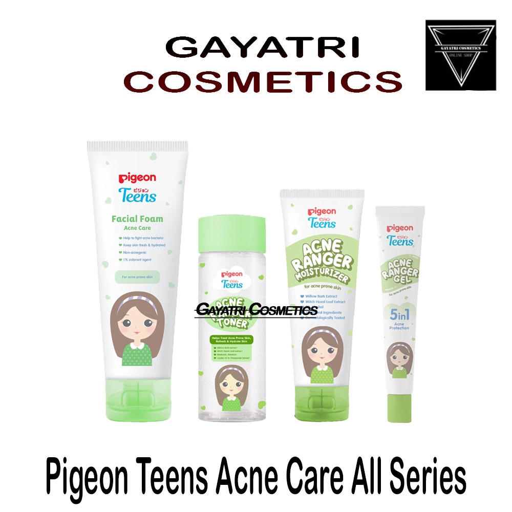 Pigeon Teens Acne Ranger All Series