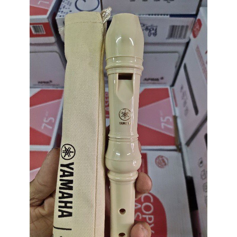 SULING YAMAHA YRS-23 100% ADLI ORI  |YAMAHA RECORDER GERMAN SUPRANO DESCANT | FREE TAS + BUKU PANDUAN + PACKING | PEMULA JONIOR SENIOR MUSIK | TERMURAH TERLARIS TERBARU TERKAIT TERBAIK