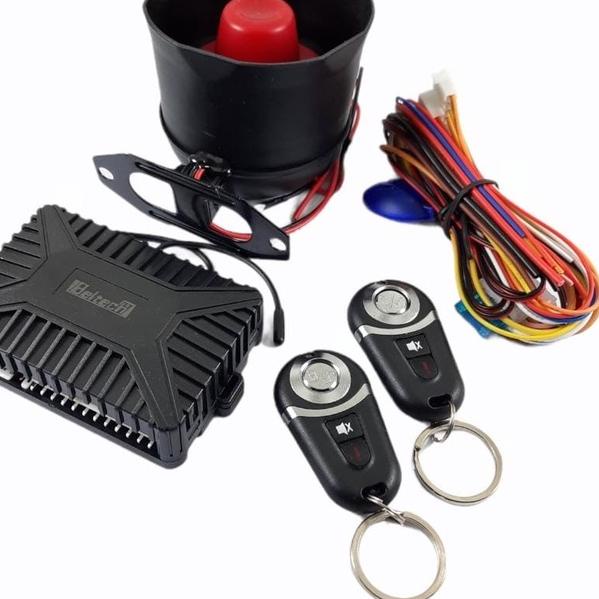 ⅍ Alarm Mobil Tuk-Tuk Model Remot Remote 3 Tombo Model Avanza Lama Old Universal ●