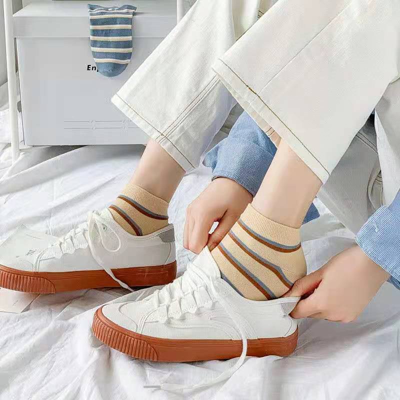 Kaos Kaki Pendek Wanita Unique Fashion Japanese style Socks SHC45