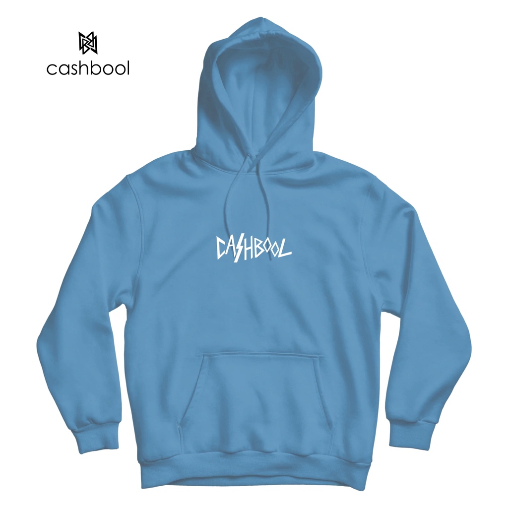 CASHBOOL HOODIE Slayer Font Print Fleece Pullover Unisex CEWE/COWO