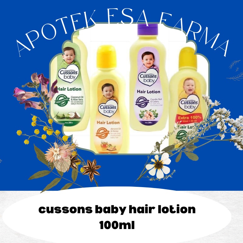 CUSSONS BABY HAIR LOTION / CUSSONS HAIR LOTION