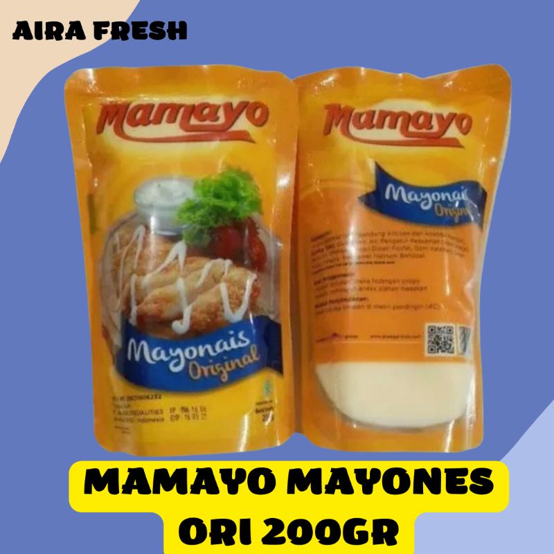 

Mamayo Mayonaise Original 200gr / 500gr Mayones