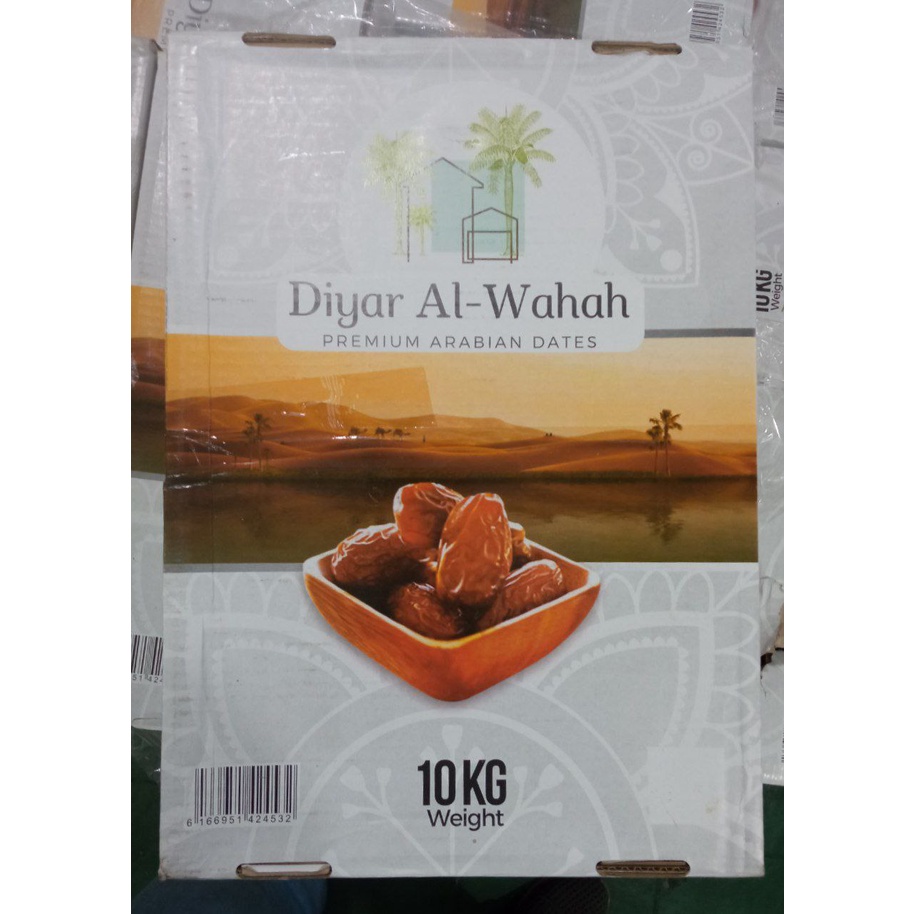 

Kurma Mesir Diyar Al-Wahah Premium Arabian Dates