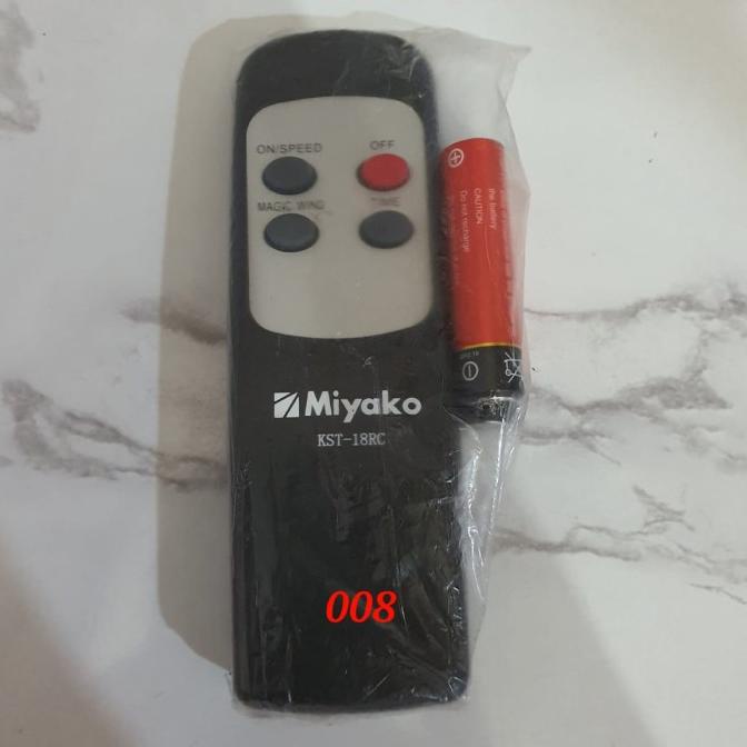 *****] remote kipas angin miyako
