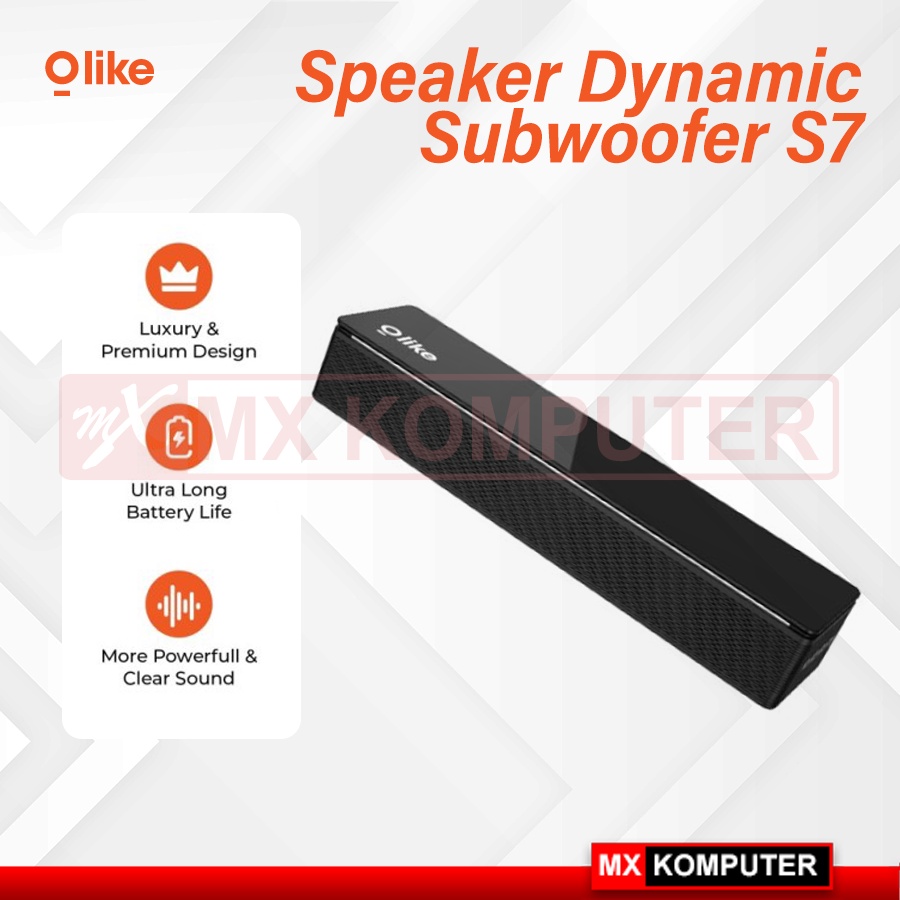 Olike Magic Sound Wireless Home Theater Speaker Dynamic Subwoofer S7