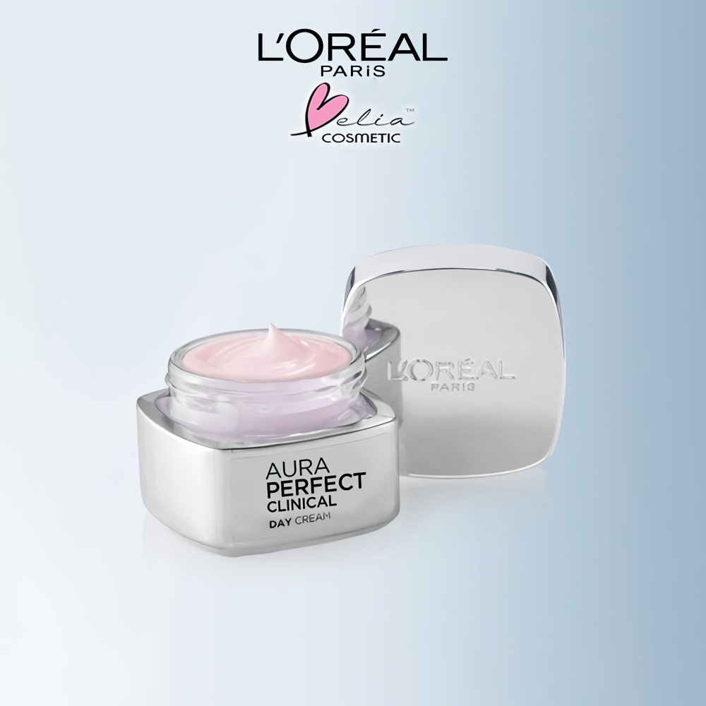 ❤ BELIA ❤ L'Oreal Paris White Perfect | Aura Perfect 50ml ( Loreal Day cream SPF17 / Night Cream)