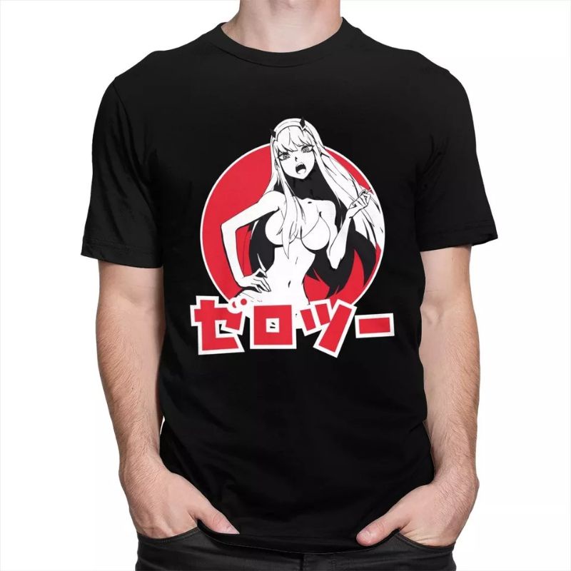 Kaos Thsirt Anime Waifu Material Distro atasan Harajuku waifu pria wanita Termurah