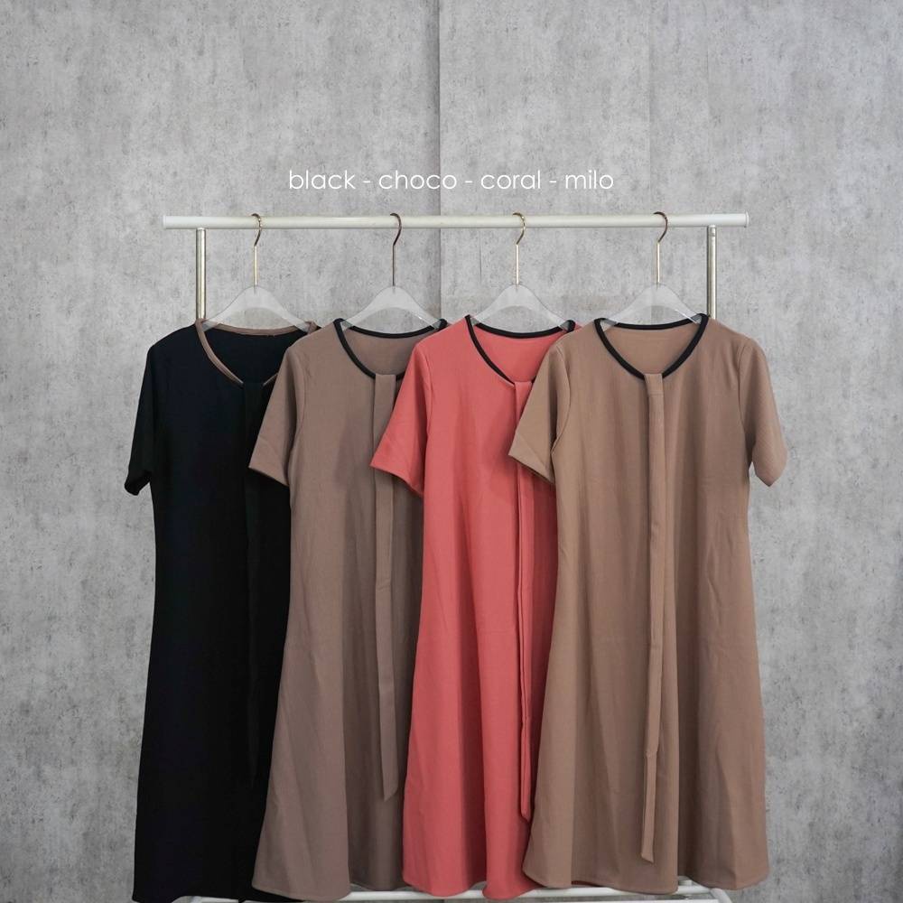 Narosi Ribbon Dress CH