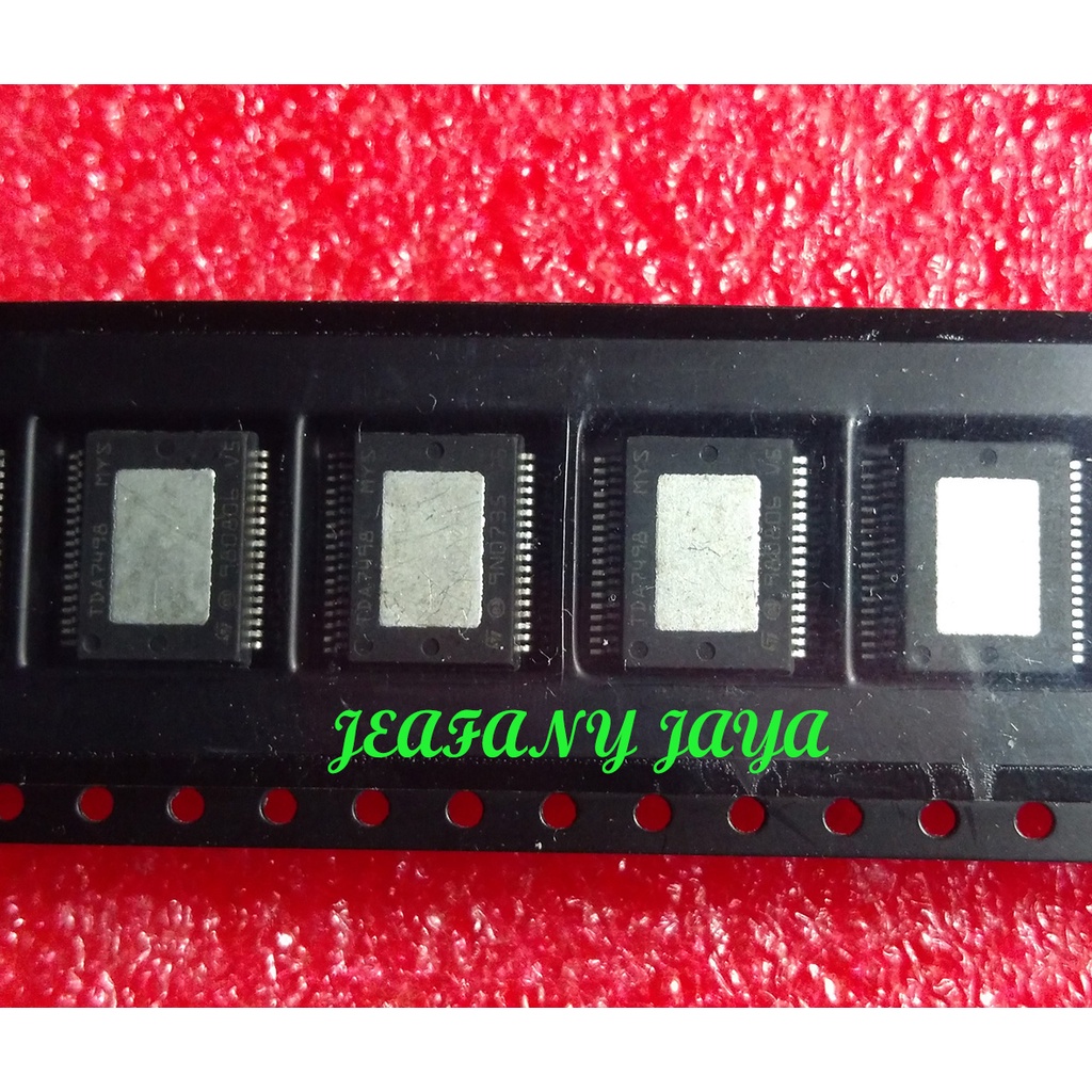 TDA7498 TDA7498TR SSOP36 2X100WATT