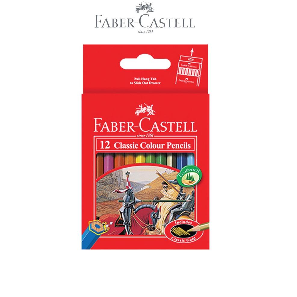 

Promo 2.2 Faber-Castell Classic Colour Pencils 12S