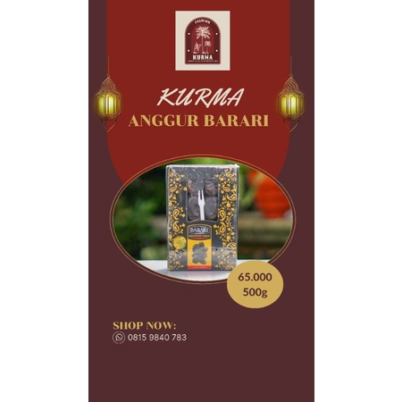 

Kurma Anggur Barari