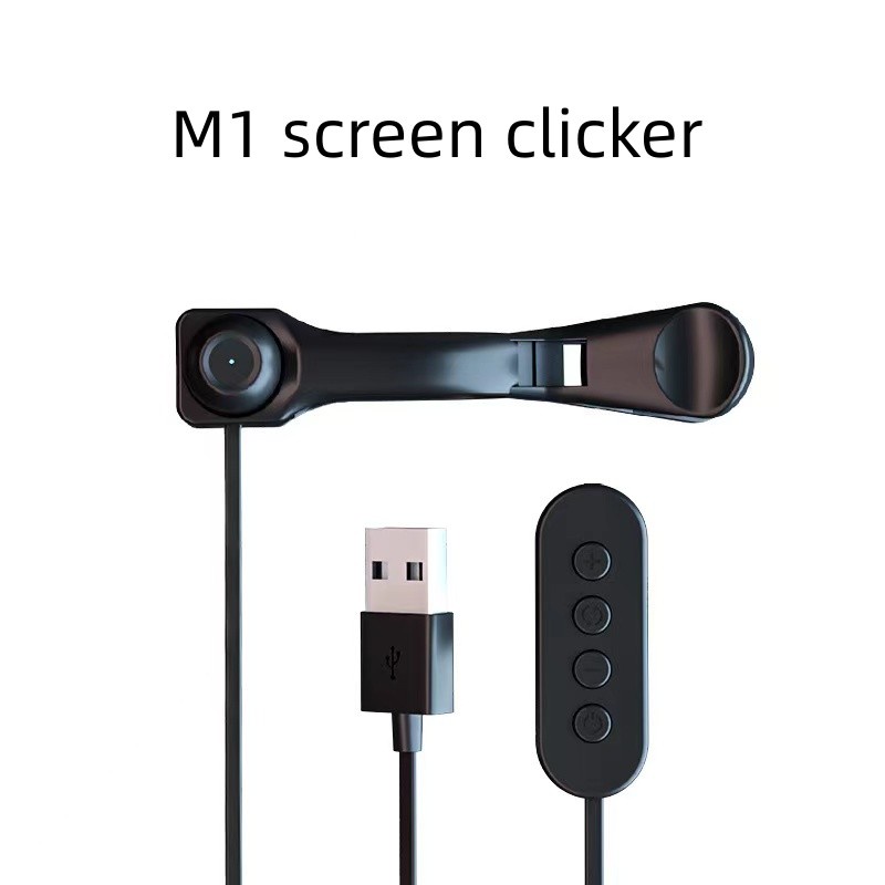 M1Auto Clicker for Phone iPad, Screen Device Auto Clicker, Suitable for Games, Live Broadcasts, Reward Tasks, Adjustable Auto Clicker Simulated Finger Clicking