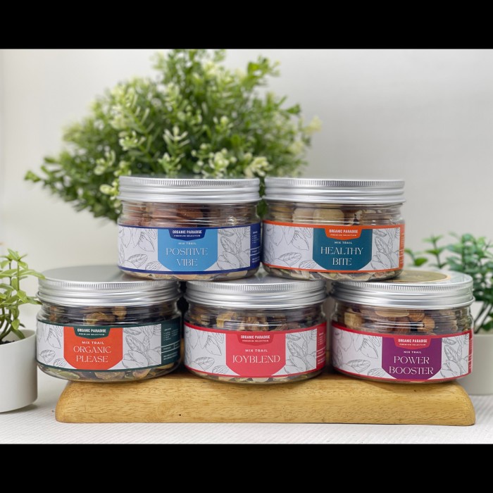 

Premium Mix Nut Trail Mix / Kacang Campur Premium 150 Gram