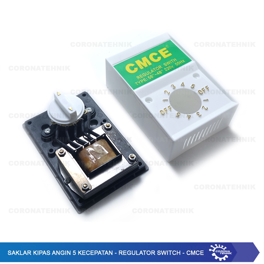 Regulator Switch - CMCE - Saklar Kipas Angin 5 Kecepatan