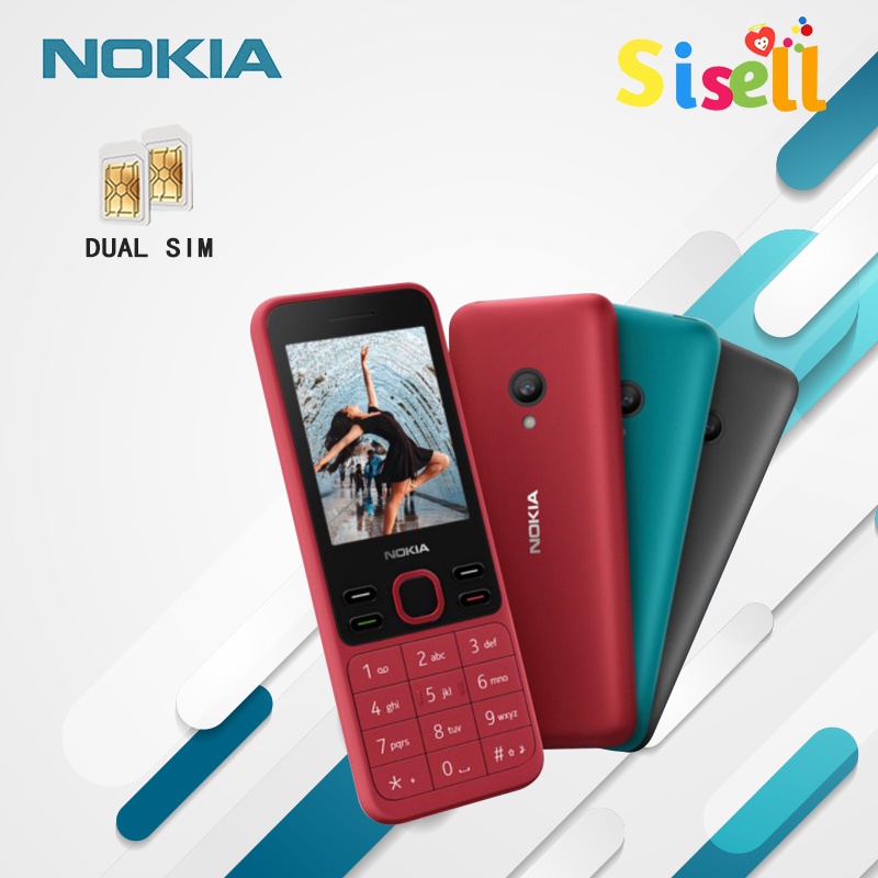 HP Nokia NEW 150 2020 HANDPHONE Nokia Hp murah Mobile Phone 2 SIM