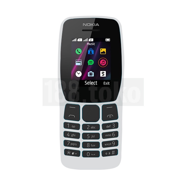 HP Noki a 110 2019 DUAL SIM grosir