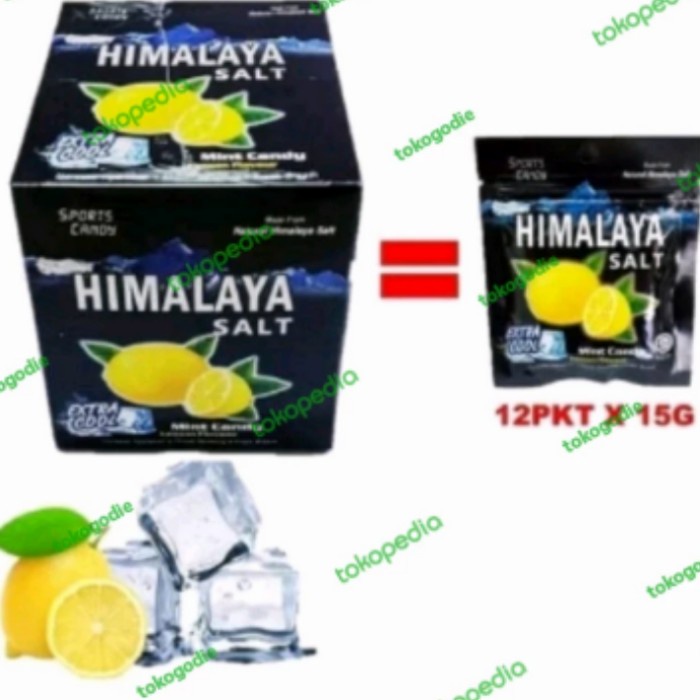 

✨NEW✨ -permen himalaya salt box- 1.1.23