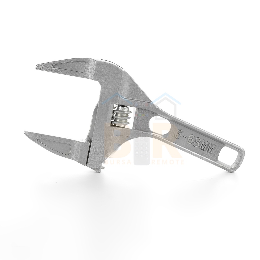 Kunci Pas Inggris Mini Universal Pipa Wrench Adjustable 6-68MM