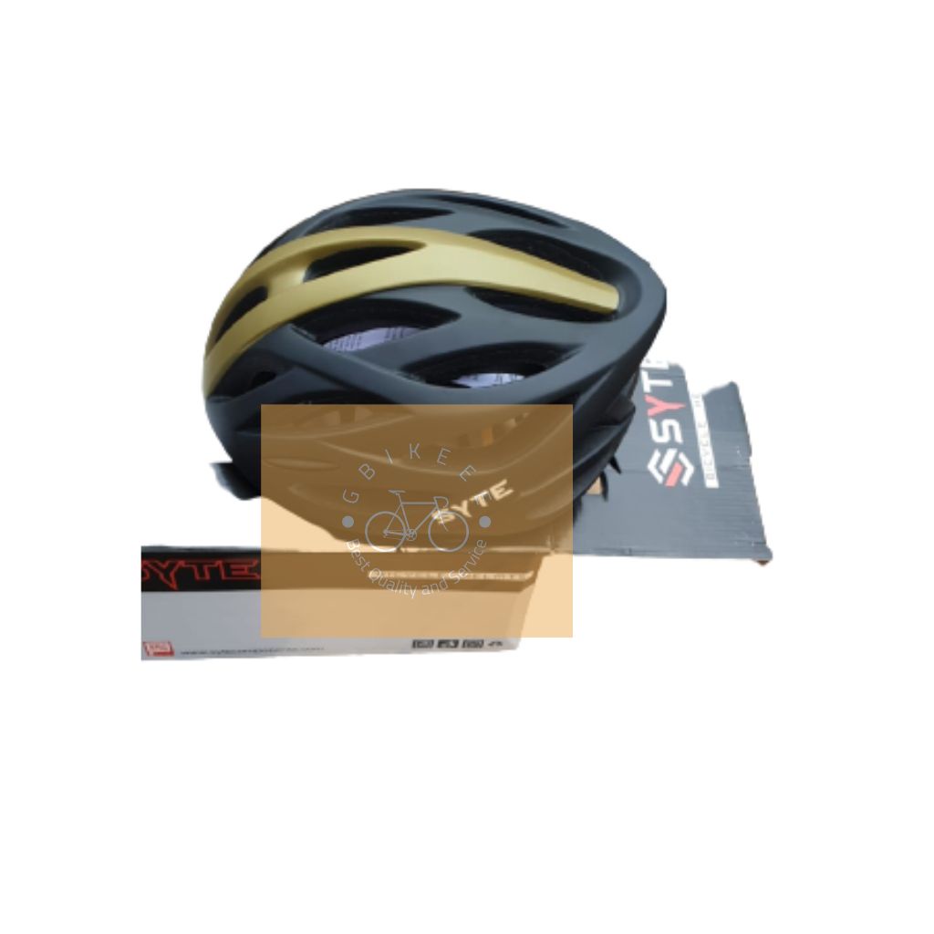 Helm sepeda / Bicycle helmet Syte