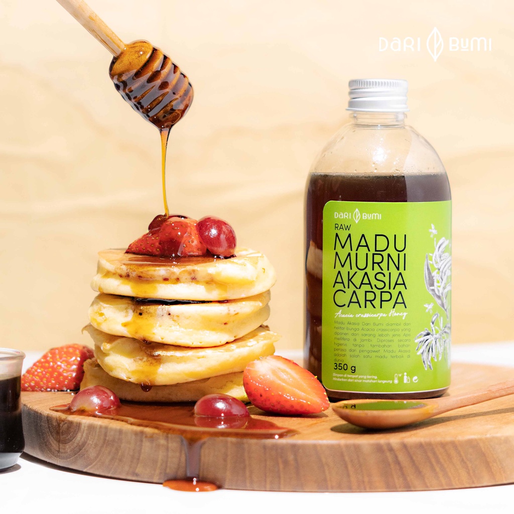 Madu Murni Akasia Carpa Jambi 350 g Madu Asli Dari Bumi