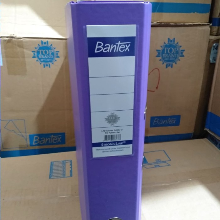 

Terlaris Odner Bantex 1465V 21 ( Lilac )
