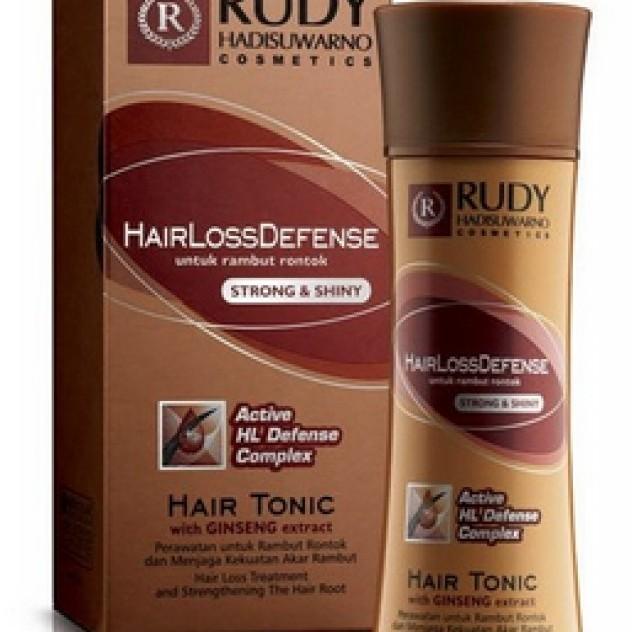 Rudy Hadisuwarno Hair Tonic Ginseng Hair Loss Defense Anti Kerontokan