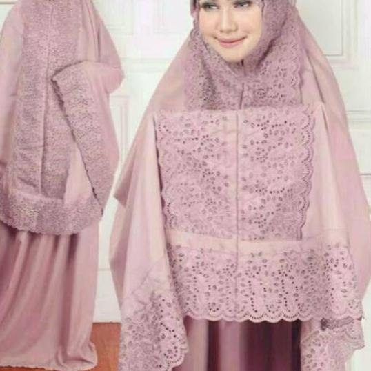 ♡ Mukena fatimah full kd// mukena fatimah ►