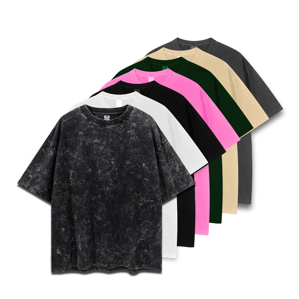 Kaos Polos Oversize // t-shirt Oversize