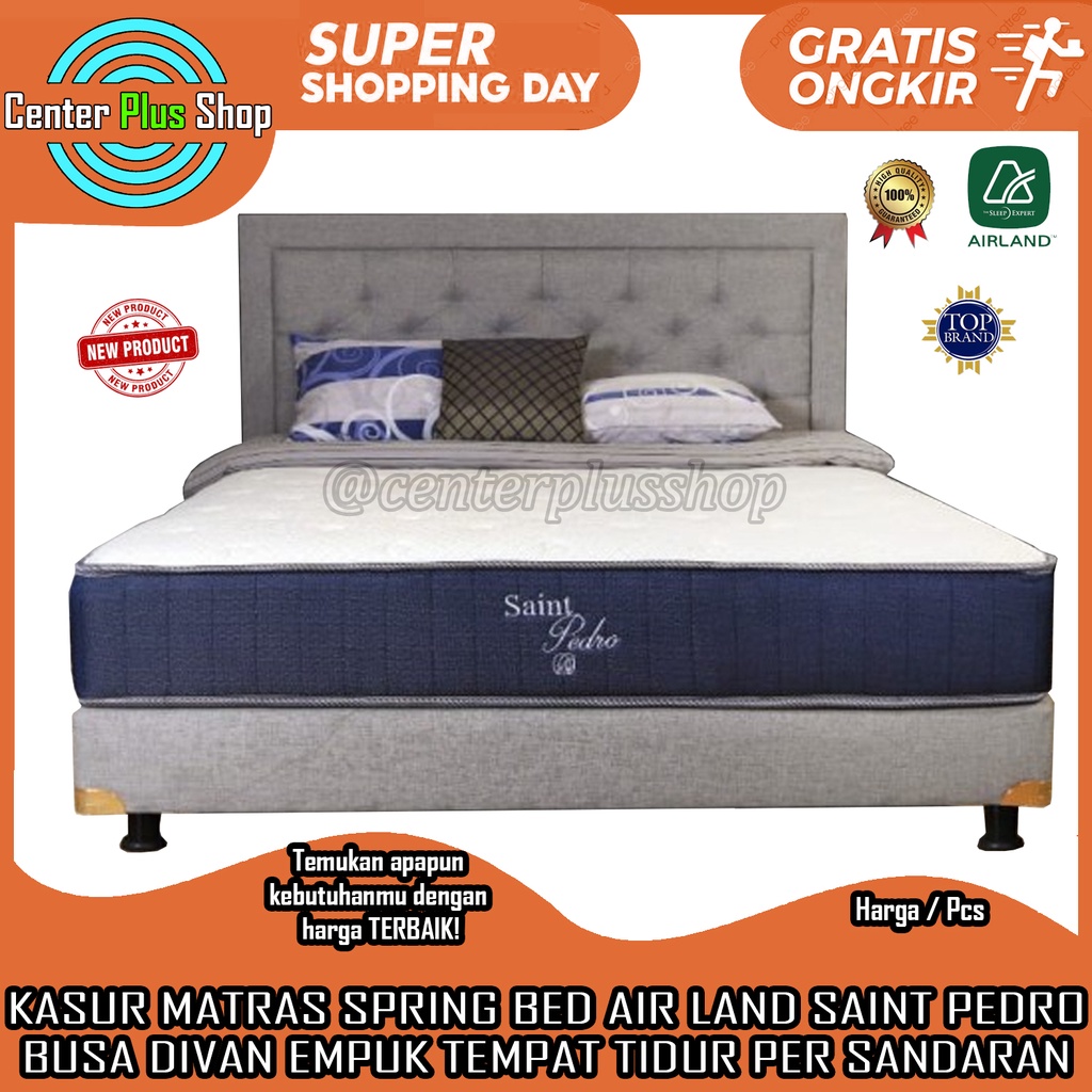 [KARGO] SPRING BED SPRINGBED AIR LAND AIRLAND KASUR SAINT PEDRO TEMPAT TIDUR BARING REHAT MATRAS MAT