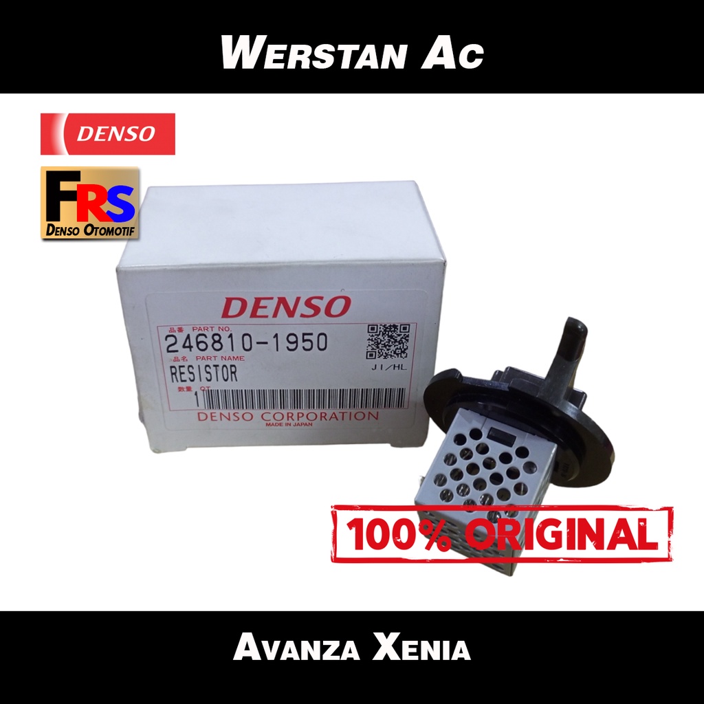 Werstan Ac Avanza Xenia Resistor Blower Ac Avanza Xenia Werstand ac