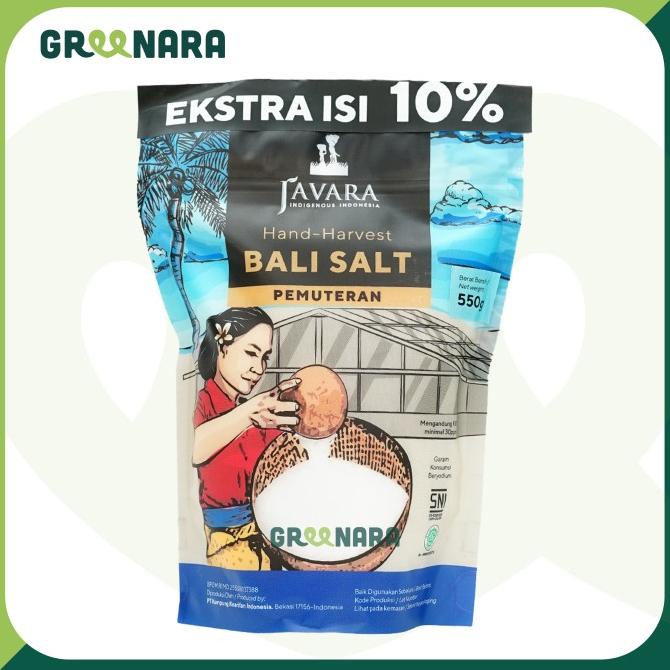 

JAVARA Bali Salt Pemuteran 500gr / Garam Laut 500 gram ghe01