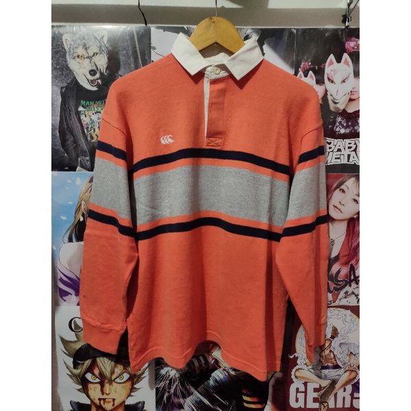 Rugby Shirt / Polo Shirt Second CanterBury
