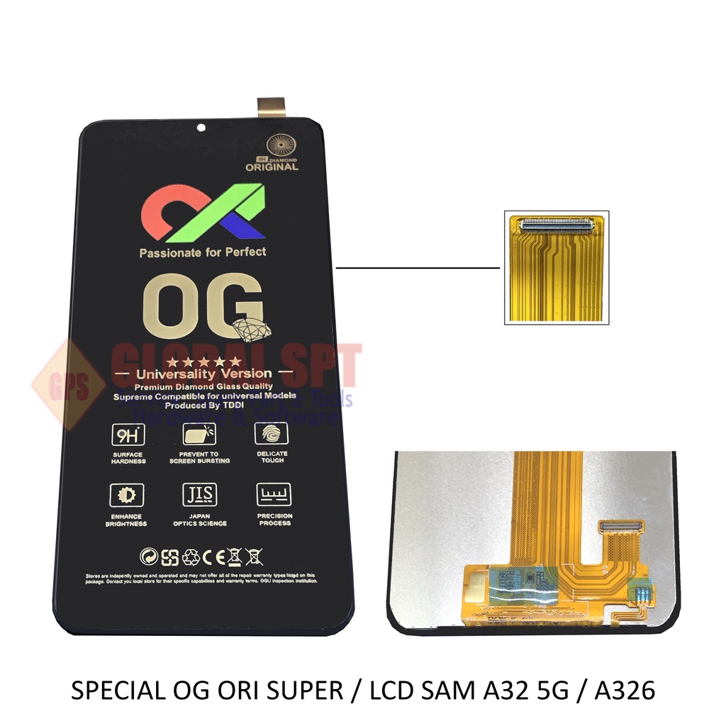 SPECIAL OG ORI SUPER / LCD TOUCHSCREEN SAMSUNG A32 5G / A326