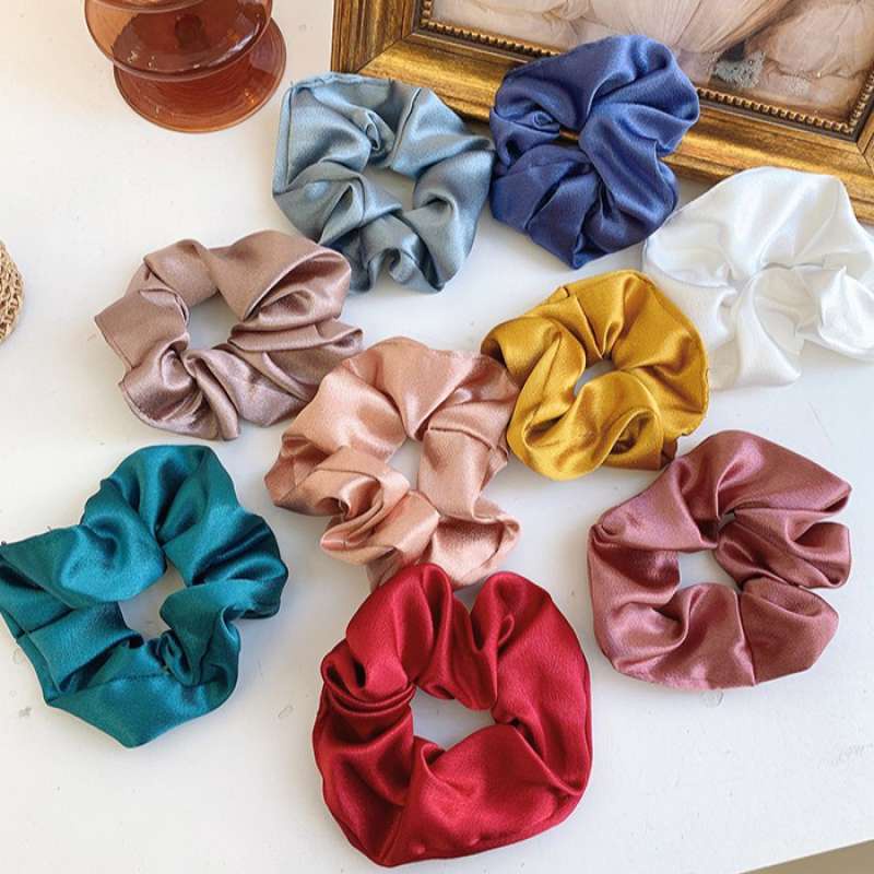 Scrunchie Jumbo / Ikat Rambut / Cepol Hijab AKILA657