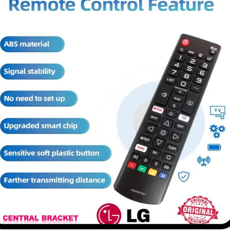 ♢ Remote tv lg remot tv lg smart tv original ➦