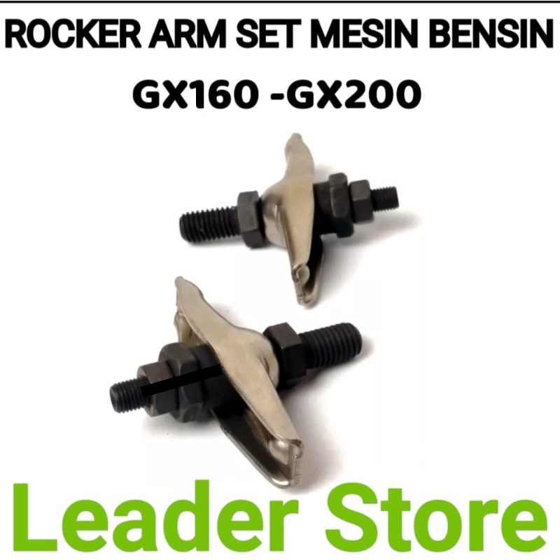rocker arm set platuk gx160 gx200